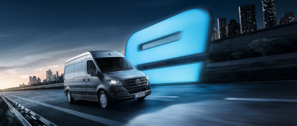 Mercedes eSprinter: il futuro è 100% elettrico