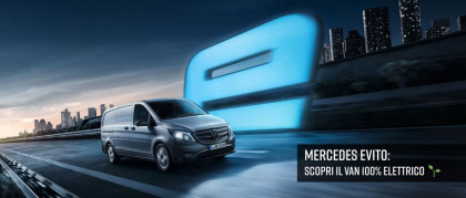 Mercedes eVito: scopri il VAN 100% elettrico