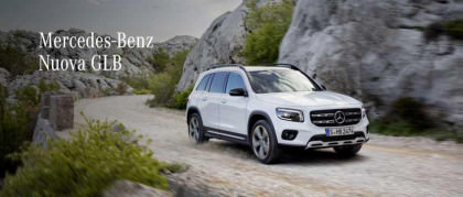 Mercedes Nuova GLB
