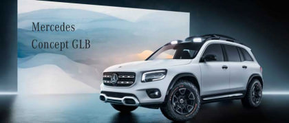 Nuova Mercedes GLB Concept: il nuovo SUV compatto