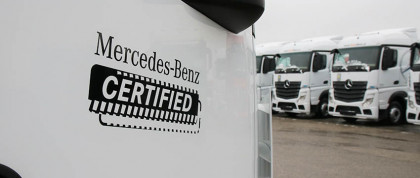 Mercedes Truck Certified