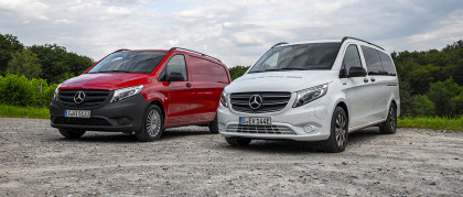 Mercedes Vito Facelift 2020