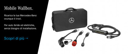 Mobile Wallbox Mercedes: la ricarica sicura per la tua Stella ovunque tu sia