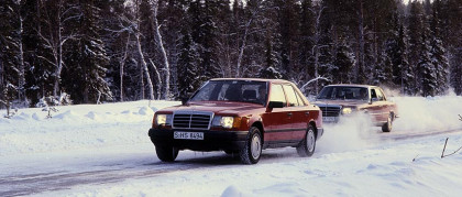 Mercedes Youngtimer: auto d'epoca, per tutti