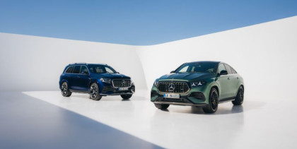 Mercedes GLE e GLS 63 AMG: il V8 resta protagonista