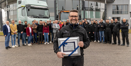 I MIEI PRIMI 30 ANNI CON CARRARO