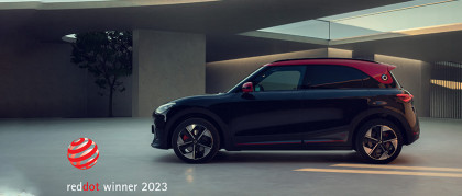 Smart #1: il design che conquista Red Dot Award e iF Design Award