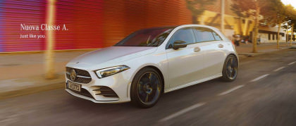 Nuova Mercedes Classe A: just like you.