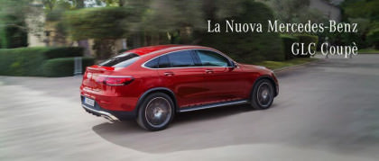 La Nuova Mercedes GLC Coupè 2019