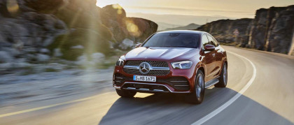 Nuova Mercedes GLE Coupé 2020
