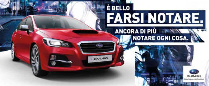 Nuova Levorg. Prima la Sicurezza. Prima le emozioni.