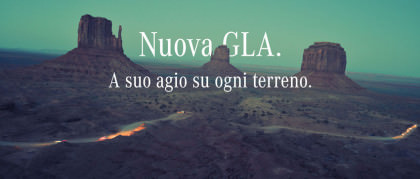 La Nuova Mercedes-Benz GLA