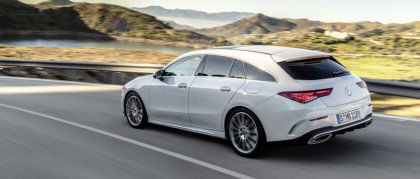 La Nuova Mercedes CLA Shooting Brake: play by your rules