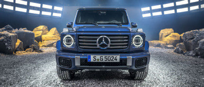 Nuova Mercedes Classe G 2024