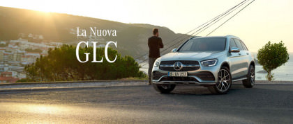 La Nuova Mercedes GLC SUV 2018
