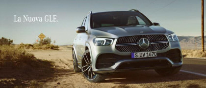La Nuova Mercedes GLE.