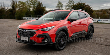 Subaru Crosstrek 4WILD: la serie speciale