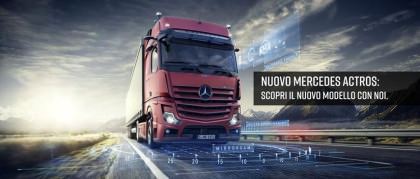 Nuovo Mercedes Actros: scoprilo con noi
