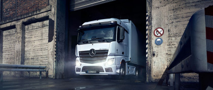 Mercedes Actros F