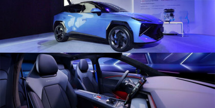 Lamborghini ispira il nuovo modello del futuro di Omoda&Jaecoo. Omoda 4.