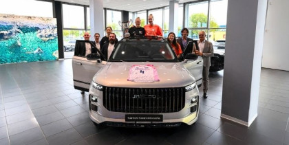 Al via la sponsorship tra Carraro Concessionaria, Omoda&Jaecoo e Prosecco DOC Imoco Volley