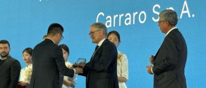 Carraro Concessionaria tra le eccellenze automotive mondiali: premiata da Chery per le straordinarie performance di vendita O&J