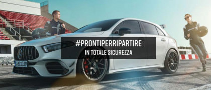 #ProntiPerRipartire, in totale sicurezza.