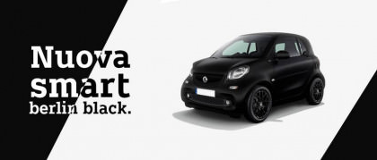 Smart Berlin Black: il grande ritorno.