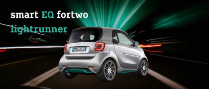 smart eq fortwo lightrunner: versione 100% elettrica
