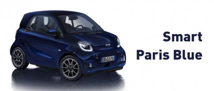 smart fortwo parisblue. The return.