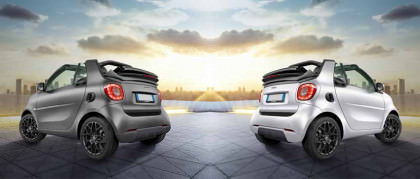 smart fortwo cabrio suitegrey