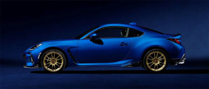 Subaru BRZ Touge: una versione speciale, numerata