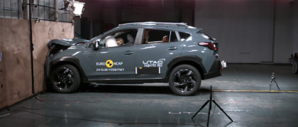 Nuova Subaru CROSSTREK riceve le 5 stelle Euro NCAP