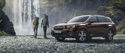 Subaru vince i Residual Value Award 2019