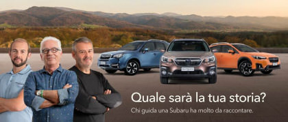 Subaru: storie di guida vera