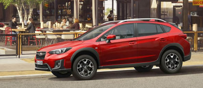 Subaru XV: eletta miglior SUV compatto da cars.com