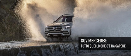SUV Mercedes: tutto quello che c'è da sapere