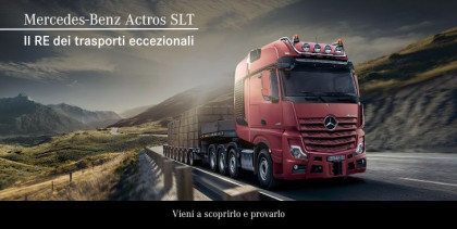 Scopri e prova Actros SLT