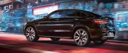 La nuova Mercedes-Benz GLC Coupé