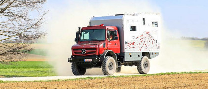 Unimog è il fuoristrada dell'anno 2020