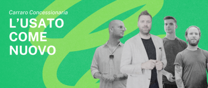 Scopri l'usato come nuovo con MasterP1lot