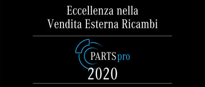Eccellenza nella vendita Esterna Ricambi