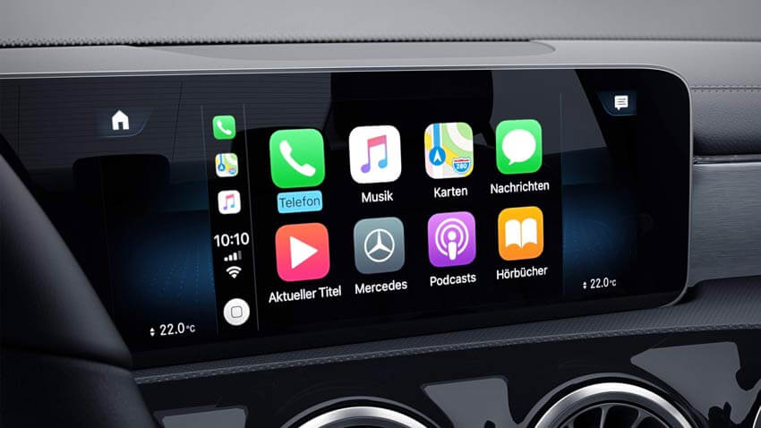 Apple CarPlay Mercedes