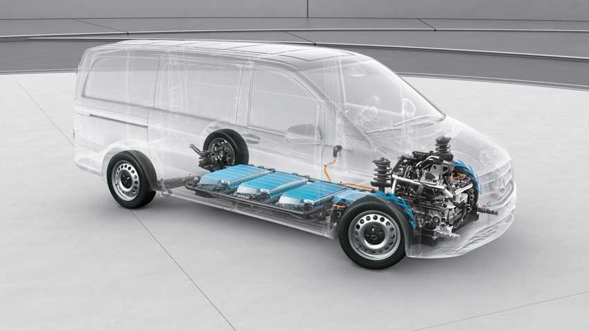 Batterie Mercedes eVito - Carraro