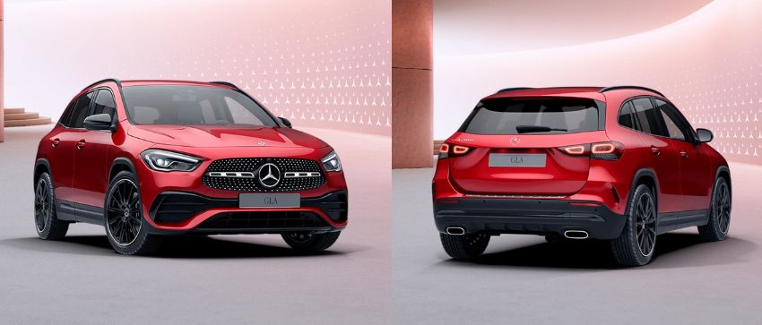 gla colour collection rosso patagonia