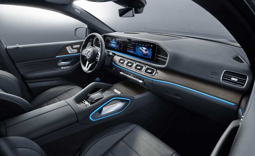 GLE Coupé Interni
