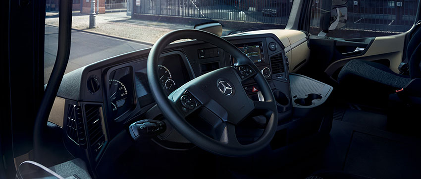 Interni Mercedes Actros F