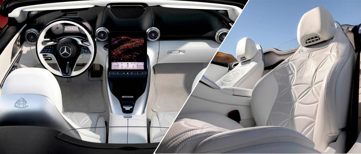 SL Maybach interni
