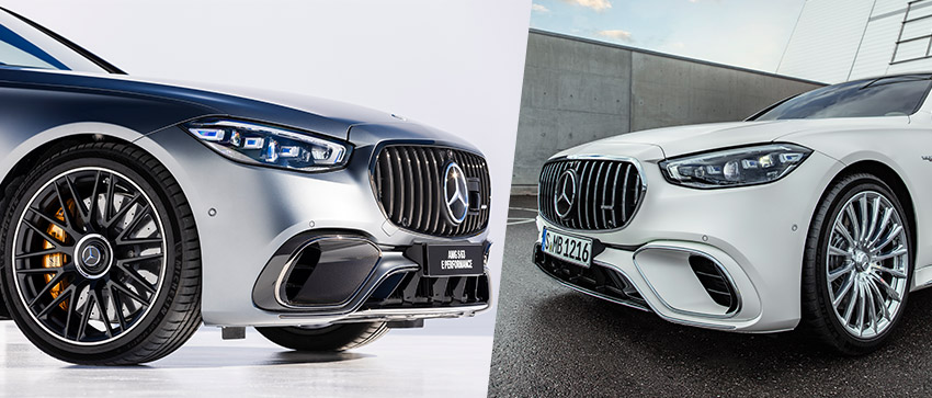 classe s amg esterni