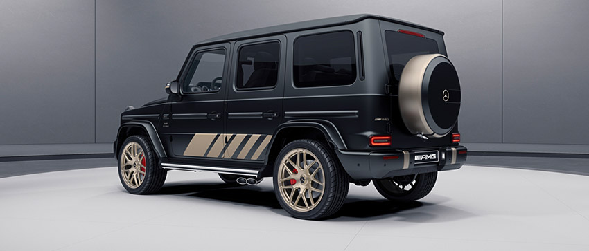 Mercedes G63 AMG Grand Edition
